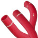 Silicone hoses for radiator - kits Racing Silicone Hoses MISHIMOTO - 2008+ Mitsubishi Evo 10 (radiator) | races-shop.com