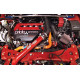 Silicone hoses for radiator - kits Racing Silicone Hoses MISHIMOTO - 2008+ Mitsubishi Evo 10 (radiator) | races-shop.com