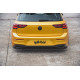 Body kit and visual accessories Central Rear Splitter VW Golf 8 | races-shop.com