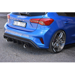 Rear Valance With Exhaust Ford Focus ST-Line Mk4