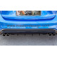 Body kit and visual accessories Rear Valance with Exhaust Ford Focus MK4 St-line | races-shop.com