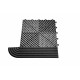 Promotions Modular MAXTON Floor- Corner Edge Tile (Female Loops) | races-shop.com