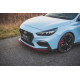 Body kit and visual accessories Front Splitter V.6 + Flaps Hyundai I30 N Mk3 Hatchback/Fastback | races-shop.com