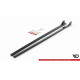 Body kit and visual accessories Side Skirts Diffusers V.5 + Flaps Hyundai I30 N Mk3 / Mk3 FL Hatchback/Fastback | races-shop.com