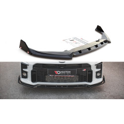 Front Splitter V.2 + Flaps Toyota GR Yaris Mk4