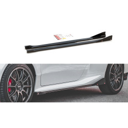 Side Skirts Diffusers V.2 + Flaps Toyota GR Yaris Mk4