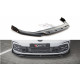 MAXTON DESIGN front splitter + Flaps for Volkswagen Golf 8 GTI, glossy black, V2