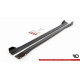 Body kit and visual accessories Side Skirts Diffusers V.2 + Flaps Mercedes-AMG A45 S | races-shop.com