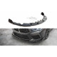 Body kit and visual accessories Front Splitter V.1 + Flaps BMW M8 Gran Coupe F93 | races-shop.com