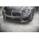 Body kit and visual accessories Front Splitter V.1 + Flaps BMW M8 Gran Coupe F93 | races-shop.com