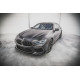 Body kit and visual accessories Front Splitter V.1 + Flaps BMW M8 Gran Coupe F93 | races-shop.com