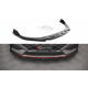 Body kit and visual accessories Front Splitter V.1 + Flaps Hyundai I30 N Hatchback/Fastback Mk3 Facelift | races-shop.com