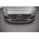 Body kit and visual accessories Front Splitter V.1 + Flaps Hyundai I30 N Hatchback/Fastback Mk3 Facelift | races-shop.com