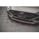 Body kit and visual accessories Front Splitter V.1 + Flaps Hyundai I30 N Hatchback/Fastback Mk3 Facelift | races-shop.com