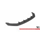 Body kit and visual accessories MAXTON DESIGN Street Pro front splitter for Volkswagen Golf R Mk7, black, V2 | races-shop.com