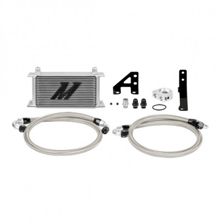 Oil cooler installation kits Subaru STI Oil Cooler Kit, 2015+ | races-shop.com