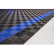 Service tents and covers Modular MAXTON Floor (1x1m), orange | races-shop.com