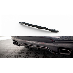 Central Rear Splitter (with vertical bars) BMW X3 M40i / M40d G01