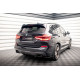 Body kit and visual accessories Central Rear Splitter (with vertical bars) BMW X3 M40i / M40d G01 | races-shop.com