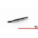 Body kit and visual accessories Central Rear Splitter (with vertical bars) BMW X3 M40i / M40d G01 | races-shop.com
