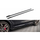 Body kit and visual accessories MAXTON DESIGN side skirts diffusers for BMW X3 M40d / M40i / M-Pack G01, glossy black, V2 | races-shop.com