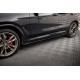 Body kit and visual accessories MAXTON DESIGN side skirts diffusers for BMW X3 M40d / M40i / M-Pack G01, glossy black, V2 | races-shop.com
