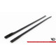 Body kit and visual accessories MAXTON DESIGN side skirts diffusers for BMW X3 M40d / M40i / M-Pack G01, glossy black, V2 | races-shop.com