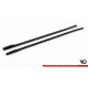 Body kit and visual accessories MAXTON DESIGN side skirts diffusers for BMW X3 M40d / M40i / M-Pack G01, glossy black, V2 | races-shop.com