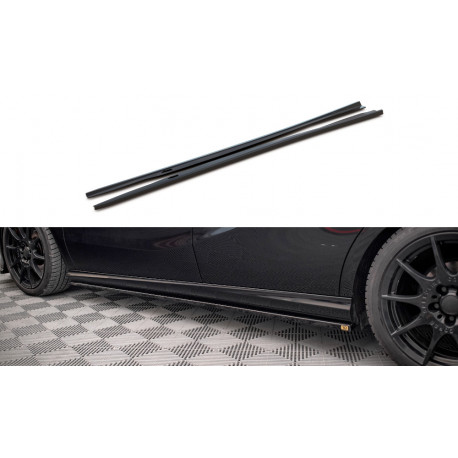 Side Skirts Diffusers Mercedes-Benz B W246 Facelift | races-shop.com