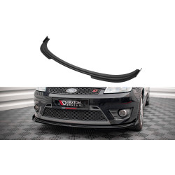 Street Pro Front Splitter V.1 + Flaps Ford Fiesta ST Mk6