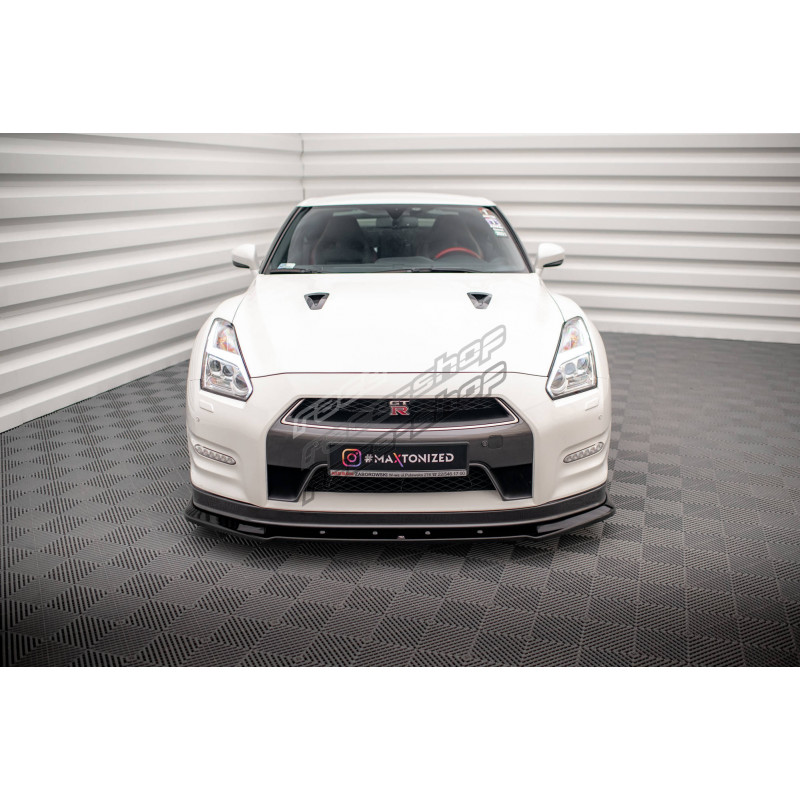Front Splitter Nissan GTR R35 Facelift | 228,40 € | races-shop.com