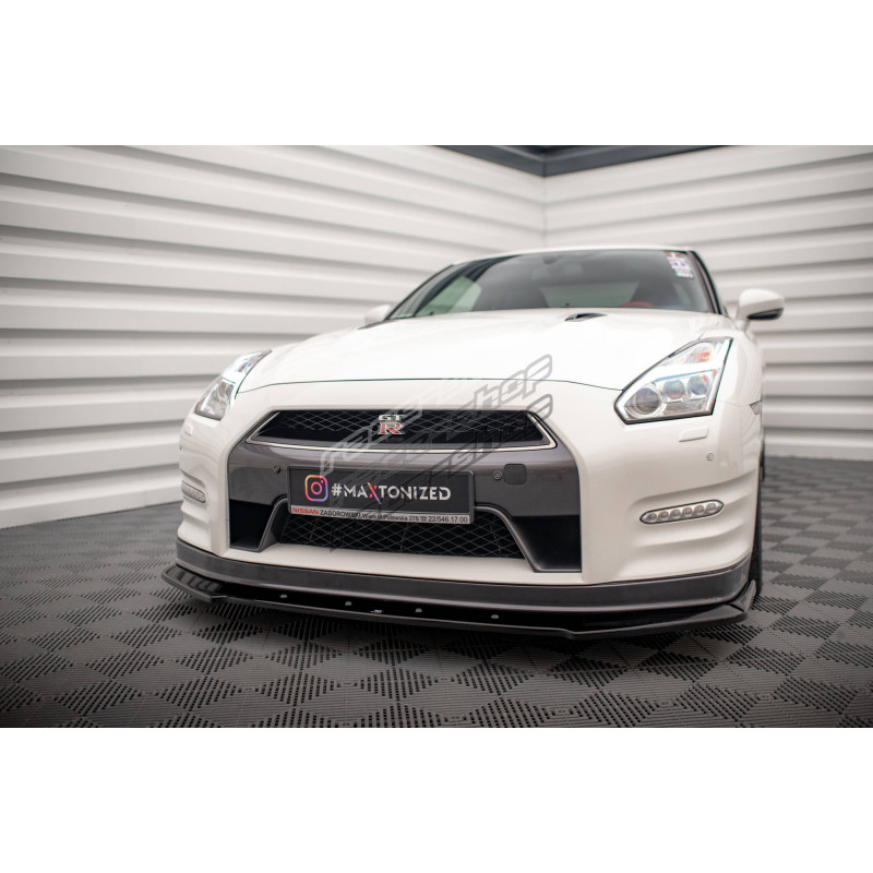 Front Splitter Nissan GTR R35 Facelift | 228,40 € | races-shop.com