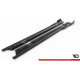 Body kit and visual accessories Side Skirts Diffusers + Flaps Nissan GTR R35 Facelift | races-shop.com