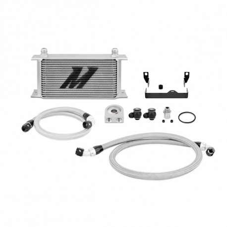 Direct fit oil coolers and oil hoses Subaru WRX/STi Oil Cooler Kit, 2006-2007 | races-shop.com