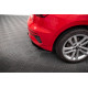 Body kit and visual accessories Street Pro Rear Diffuser Audi A3 Sportback 8Y | races-shop.com