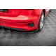 Body kit and visual accessories MAXTON DESIGN Street Pro rear diffuser + Flaps for Audi A3 Sportback 8Y, black | races-shop.com