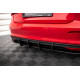 Body kit and visual accessories MAXTON DESIGN Street Pro rear diffuser + Flaps for Audi A3 Sportback 8Y, black | races-shop.com