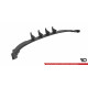Body kit and visual accessories MAXTON DESIGN Street Pro rear diffuser + Flaps for Audi A3 Sportback 8Y, black | races-shop.com