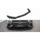 Body kit and visual accessories MAXTON DESIGN Street Pro front splitter + Flaps for Mercedes A35 AMG / AMG-Line Aero Pack W177, black | races-shop.com