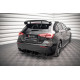 Body kit and visual accessories MAXTON DESIGN Street Pro rear diffuser for Mercedes A35 AMG Hatchback Aero Pack W177 | races-shop.com