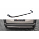 Body kit and visual accessories Central Rear Splitter Citroen Berlingo Mk3 | races-shop.com