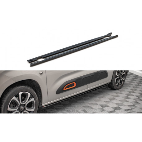 Body kit and visual accessories Side Skirts Diffusers Citroen Berlingo Mk3 | races-shop.com