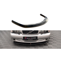 MAXTON DESIGN front splitter for Volvo C70 Mk1, glossy black, V1