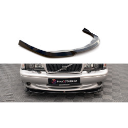MAXTON DESIGN front splitter for Volvo C70 Mk1, glossy black, V2