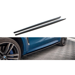 Side Skirts Diffusers BMW X6 M F86