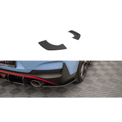 MAXTON DESIGN Street Pro rear side splitters for Hyundai I30 N Fastback Mk3 Facelift