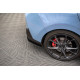 Body kit and visual accessories MAXTON DESIGN Street Pro rear side splitters for Hyundai I30 N Fastback Mk3 Facelift | races-shop.com