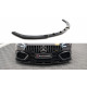 MAXTON DESIGN front splitter for Mercedes-AMG GT 63S 4-Door Coupe Aero, glossy black, V3