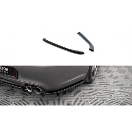 Body kit and visual accessories Rear Side Splitters Porsche 911 Carrera / Carrera GTS 997 Facelift | races-shop.com