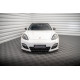 Body kit and visual accessories Front Splitter V.2 Porsche Panamera Turbo Sport Design Package 970 | races-shop.com